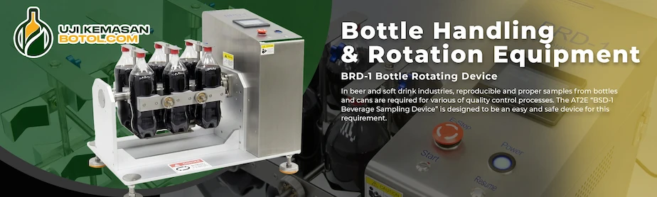 Uji Kemasan Botol Banner 4