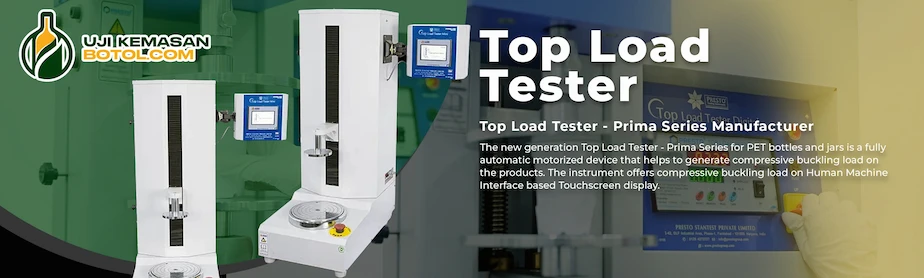 Uji Kemasan Botol Banner 5